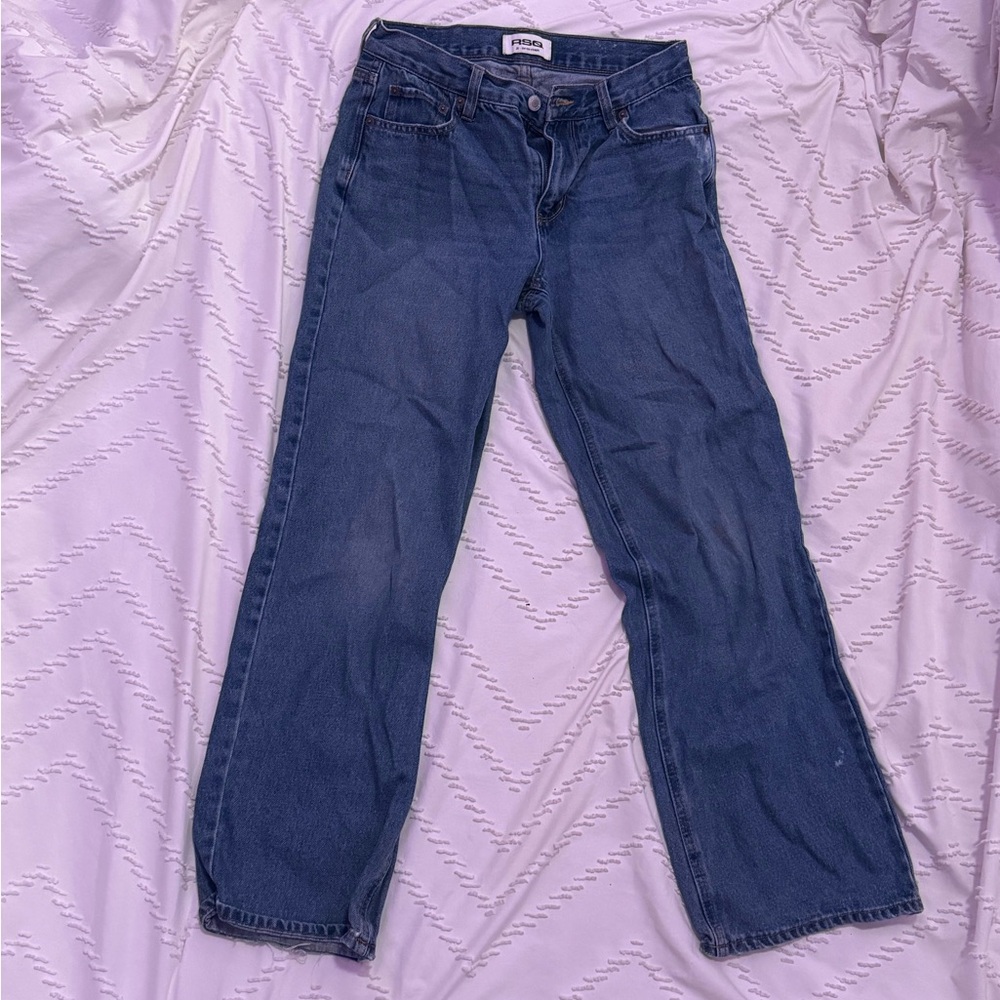 Low Rise Straight RSQ jeans